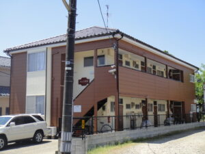 新潟市西区 K様アパート:外壁塗装