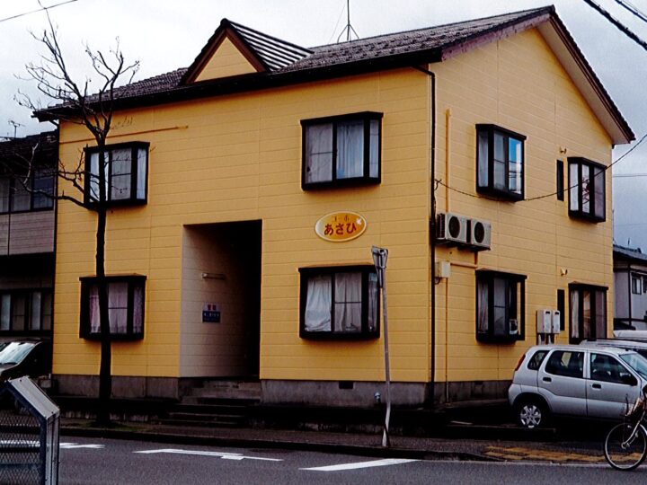 新潟市西区　コーポA様 アパート外壁塗装