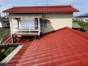 新潟市西区 T様邸：屋根塗装