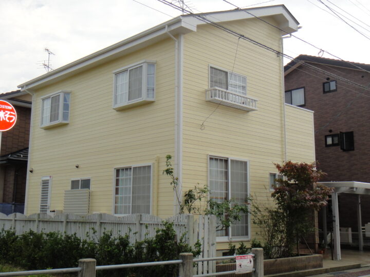 新潟市東区 Y様邸：外壁塗装