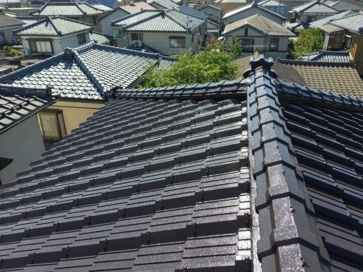 新潟市東区S様邸：屋根塗装工事