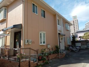 新潟市中央区M様邸：施工事例：外壁塗装