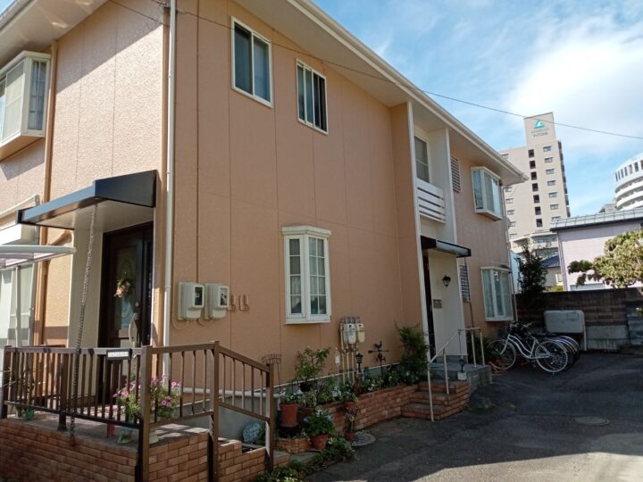 新潟市中央区　M様邸　外壁塗装工事