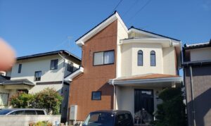 新潟市東区S様邸：外壁塗装工事・屋根揚げ替え工事・エクステリア工事