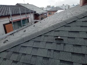 新潟市中央区O様邸：施工事例：雨漏り修理・屋根改修
