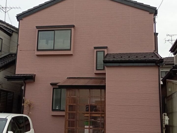 新潟市東区中野山 Y様邸：外壁塗装・屋根塗装