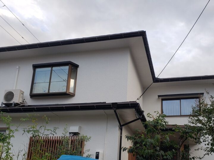 新潟市東区Y様邸：施工事例：外壁塗装・屋根塗装
