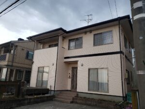 新潟市西区新通南 M様邸:外壁塗装