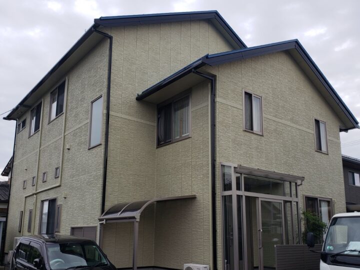 新潟市北区　K様邸　外壁塗装工事・屋根塗装工事