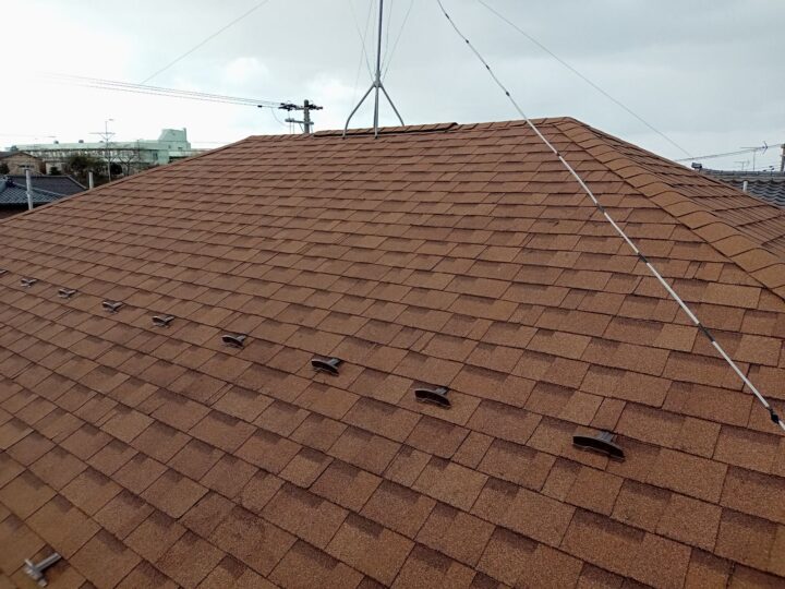 新潟市東区 A様邸：雨漏り修理・屋根改修