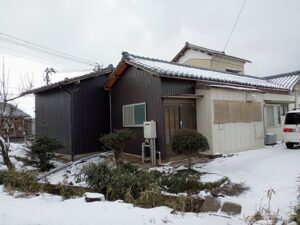 新潟市西区F様邸：施工事例：雨漏り修理・屋根改修・外壁張り替え