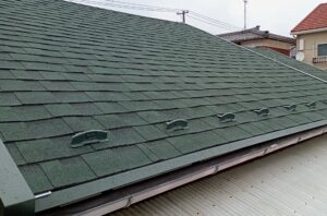 新潟市西区小針 S様邸:雨漏り修理・屋根張り替え