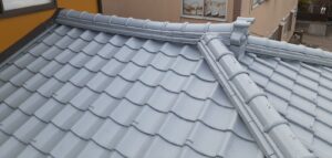 新潟市西区寺尾北 K様邸:屋根塗装・雨樋改修・雨漏り修理工事