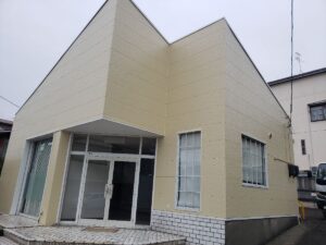 新潟市西区S様貸店舗：施工事例：外壁塗装・屋根塗装