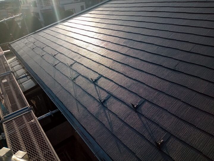 新潟市中央区T様邸：屋根塗装工事