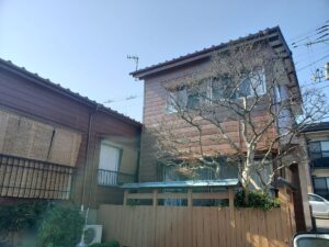 新潟市中央区学校町通 N様邸：外壁塗装