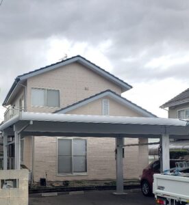 新潟市南区I様邸：施工事例：外壁塗装・屋根塗装