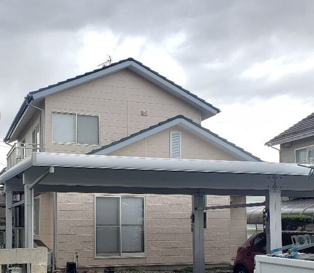 新潟市南区I様邸：外壁塗装・屋根塗装