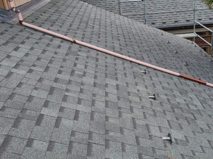 三条市上須頃 K様邸：屋根揚げ替え工事：経年劣化による大幅な屋根改修工事事例