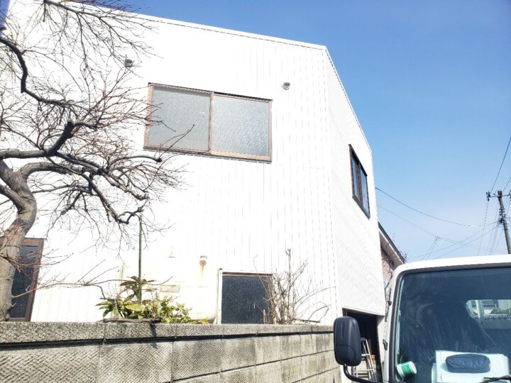 新潟市東区H様邸：施工事例：シロアリ駆除・屋上防水