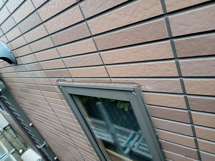 新潟市東区H様邸：施工事例：凍害による外壁破損補修・外壁張り替え