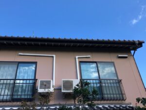 新潟市中央区弥生町 S様邸:雨樋部分修繕