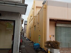 新潟市中央区福祉施設：施工事例：外壁塗装