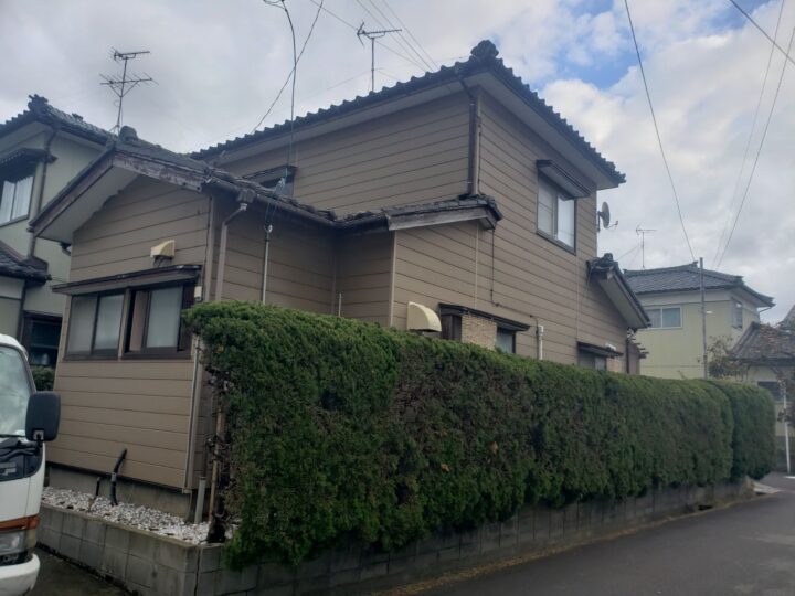 新潟市東区S様邸：雨樋交換工事・雨漏り補修工事