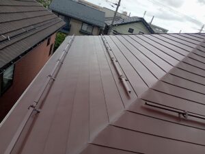 屋根塗装工事：施工事例：新潟市北区N様邸