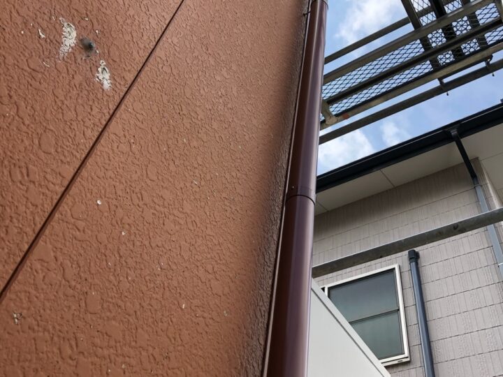 雨樋修繕工事は3種類ある～新潟市東区O様邸：雨樋部分交換工事
