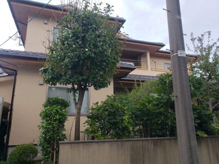 新潟市東区Ｉ様邸：外壁塗装工事