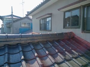 新潟市東区幸栄 H様邸：屋根塗装・雨樋工事