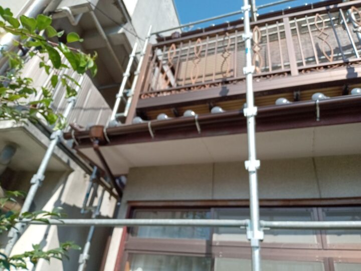 新潟市中央区S様邸：施工事例：雨樋交換