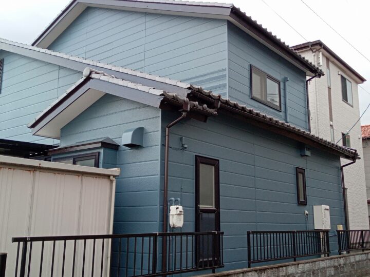 新潟市東区A様邸：施工事例：リフォーム済みで購入後に自身でリフォーム/凍害が原因のサッシ結露による外壁の劣化