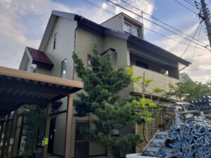 新潟市南区M様邸：施工事例・外壁塗装・屋根塗装：塩害と凍害による塗り替え・補修工事