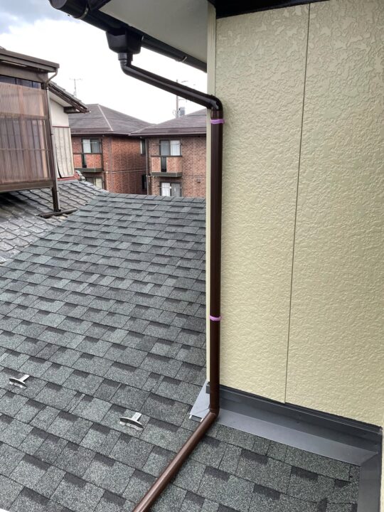 屋根張替え完了＆雨樋い交換完了