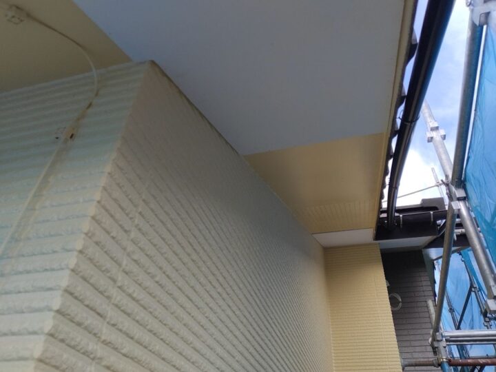 新潟市西区山田 K様邸：外壁塗装・外壁補修工事：塩害×凍害で負ったダメージを回復