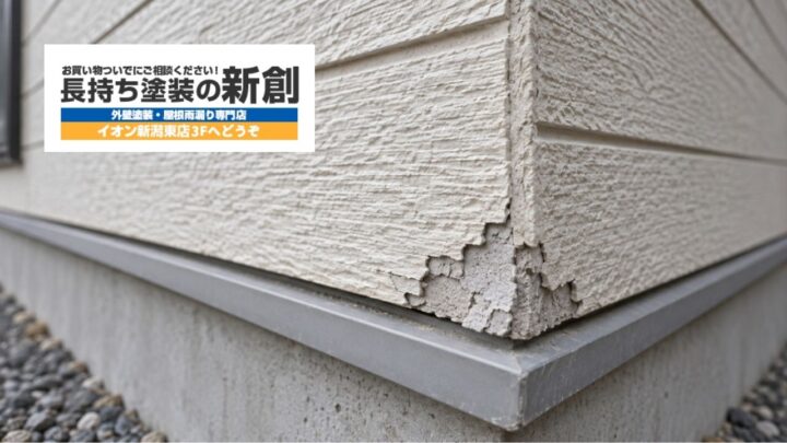 新潟市の外壁が凍害でボロボロに|補修・塗装・張り替えの判断基準