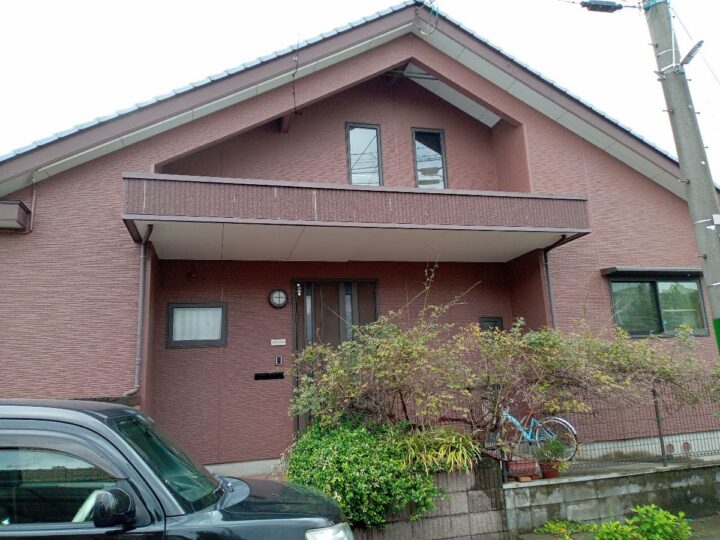 新潟市東区東明 C様邸：ベランダ補修＆塗装工事・軒天部分張り替え工事