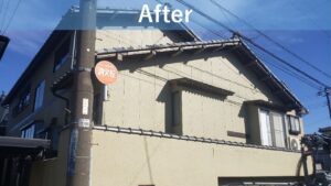 新潟市の塗装業者『長持ち塗装の新創』です。東区向陽T様邸の工事をさせていただきました。