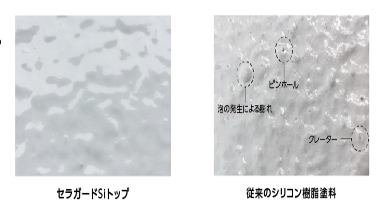 新潟市の外壁塗装業者「長持ち塗装の新創」が「セラガードSiトップ」を