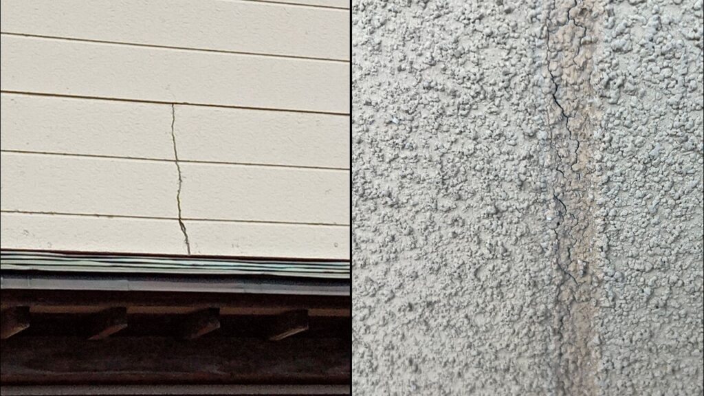 補修が必要なひび割れか見極めるポイント