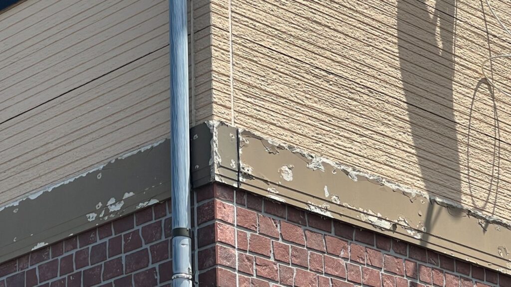 新潟市東区で多い外壁の劣化症状①凍害