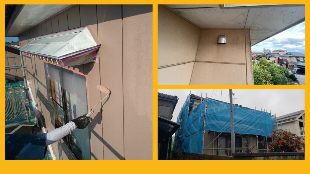 新潟市西蒲区の外壁を守る：劣化対策の基本