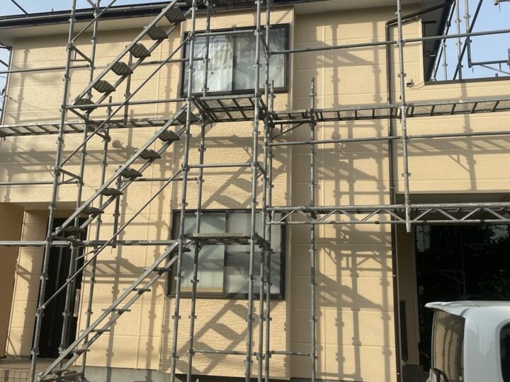 新潟市東区東中野山M様邸の外壁と屋根を塗り替えました！