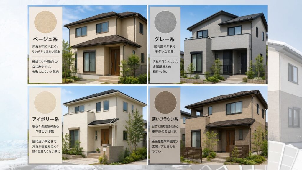 後悔しない外壁色を選ぶために、施工事例とプロの診断を活用する