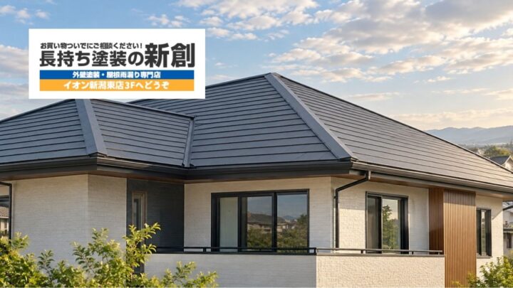 新潟市の屋根カバー工法と葺き替え|費用差・下地・雨漏りで選ぶ判断基準