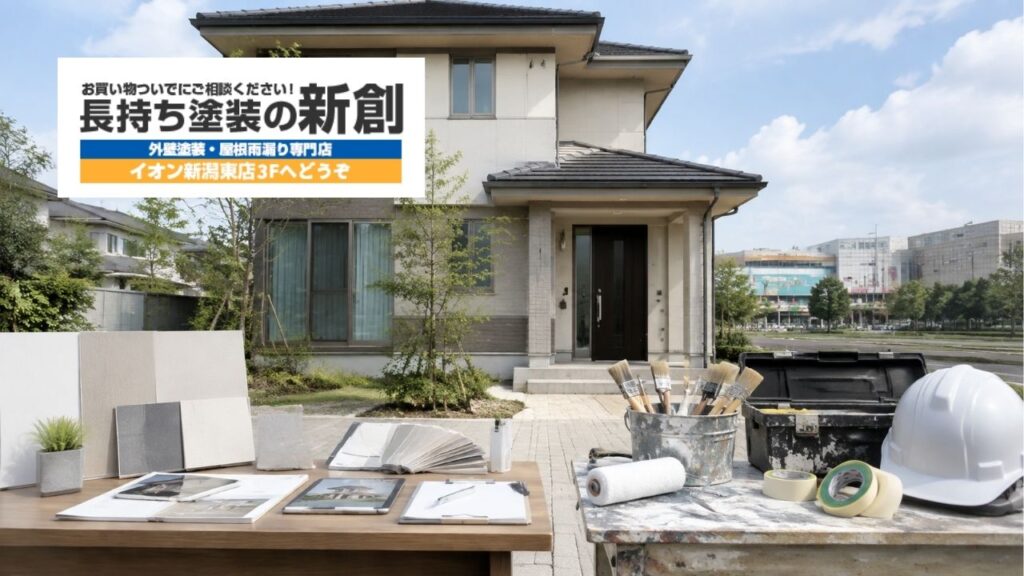 新潟市でハウスメーカー住宅を外壁塗装するなら｜保証への影響を契約前に確認するポイント