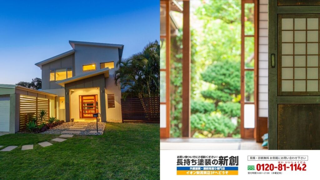 大壁工法の家づくりで後悔しないために｜まずは「長持ち塗装の新創」へ無料相談