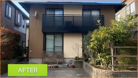 【ミサワホーム】新潟市西区小新西T様邸｜外壁塗装工事・屋根塗装工事・板金工事他